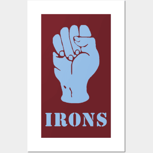 IRONS Posters and Art